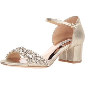 VGUC Badgley Mischka Women’s Mareva Heeled Sandal
